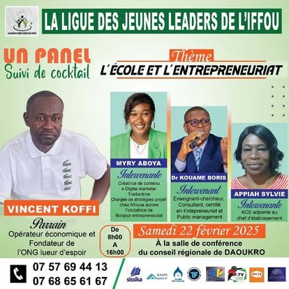 Panel « L'école et l'entrepreneuriat » (2)