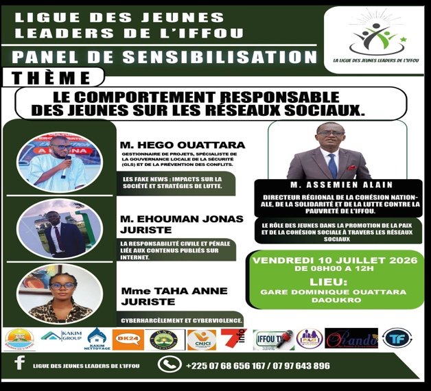 Panel « Le comportement responsable des jeunes sur les réseaux sociaux » (1)